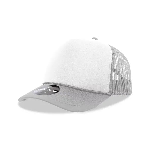 Decky 5 Panel Mid Profile Structured Foam Trucker