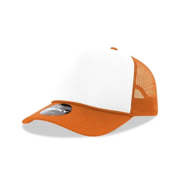 Decky 5 Panel Mid Profile Structured Foam Trucker