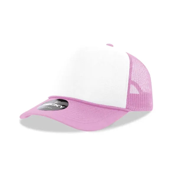 Decky 5 Panel Mid Profile Structured Foam Trucker