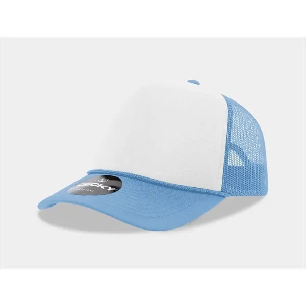 Decky 5 Panel Mid Profile Structured Foam Trucker