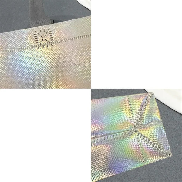 Iridescent Gift Bag Glossy Tote