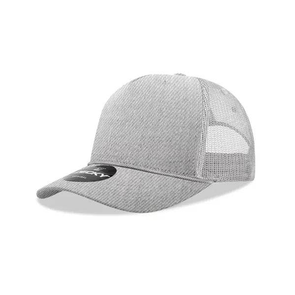 Decky 5 Panel Mid Profile Structured Cotton/Poly Trucker