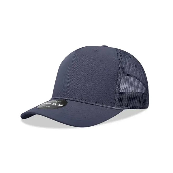Decky 5 Panel Mid Profile Structured Cotton/Poly Trucker