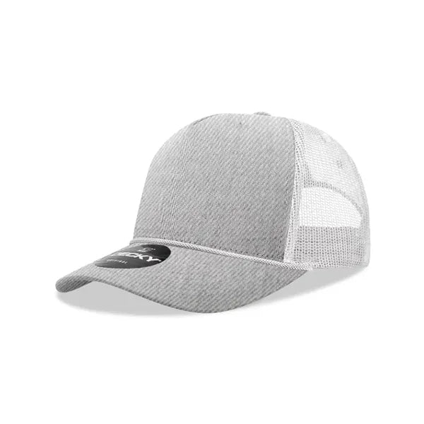 Decky 5 Panel Mid Profile Structured Cotton/Poly Trucker
