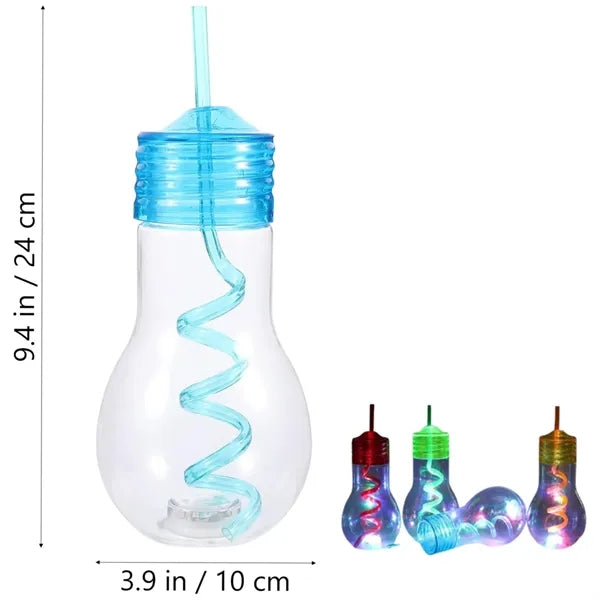 20 Oz Led Light Bulb Drink Cup