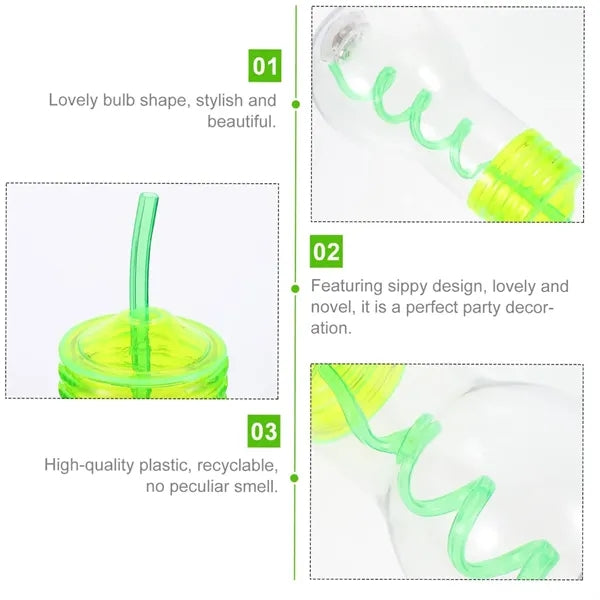 20 Oz Led Light Bulb Drink Cup