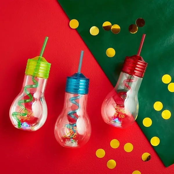 20 Oz Led Light Bulb Drink Cup