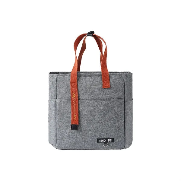 Large Insulated And Refrigerated Bag With Side Pockets