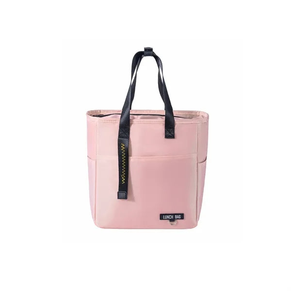 Large Insulated And Refrigerated Bag With Side Pockets