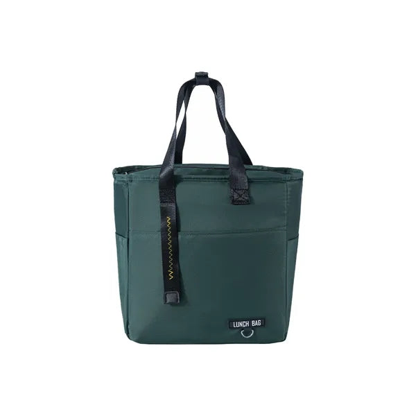 Large Insulated And Refrigerated Bag With Side Pockets