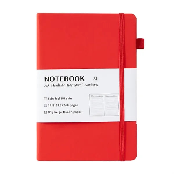 Hardcover Notebook