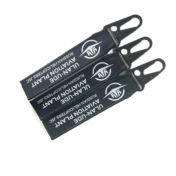 Embroidery Keychain W/Carabiner