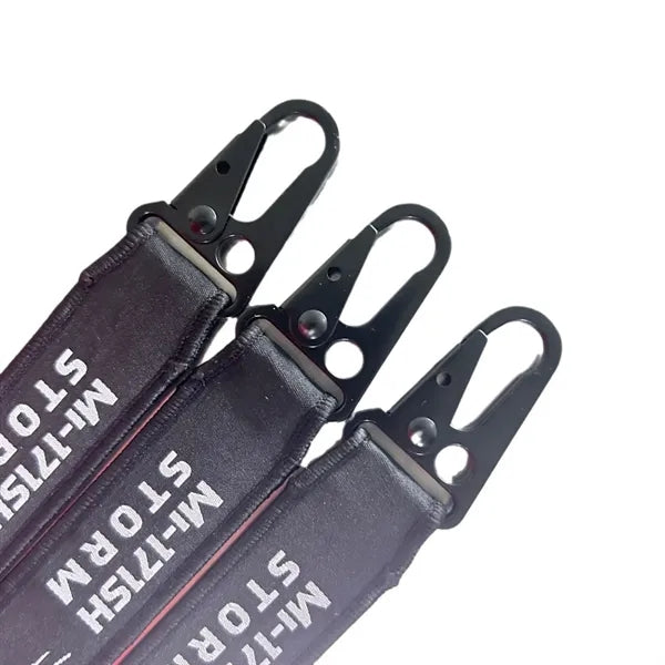 Embroidery Keychain W/Carabiner
