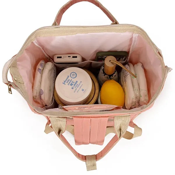 Multifunctional Backpack Diaper Bag