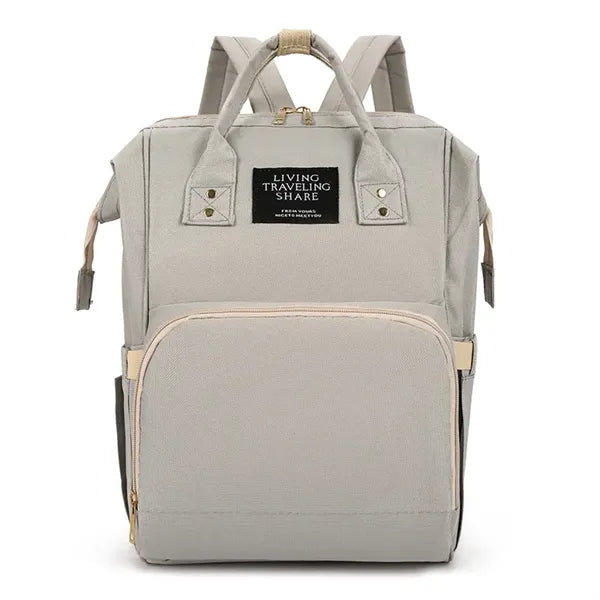 Multifunctional Backpack Diaper Bag