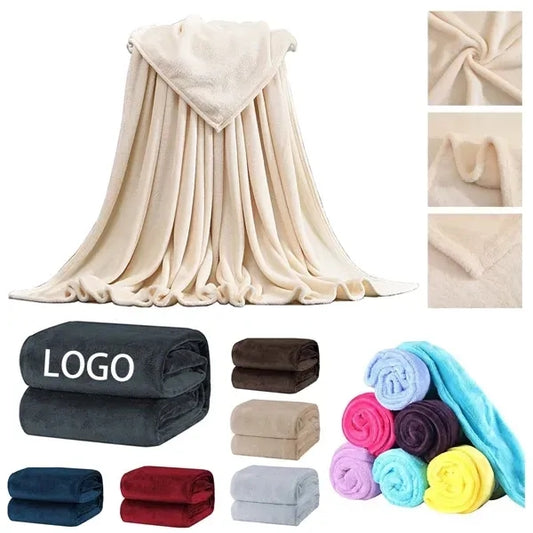 Soft Warm Flannel Blanket
