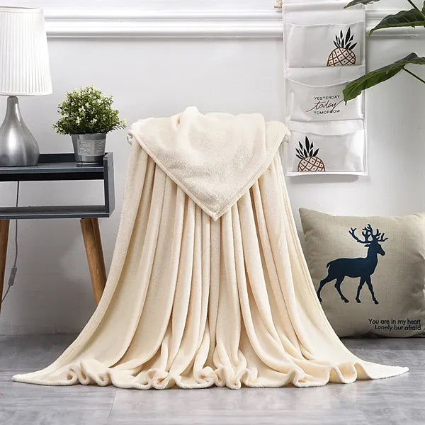 Soft Warm Flannel Blanket