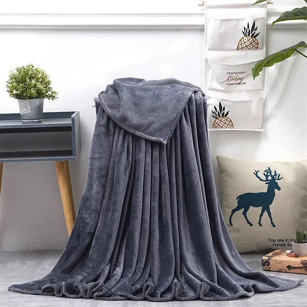 Soft Warm Flannel Blanket
