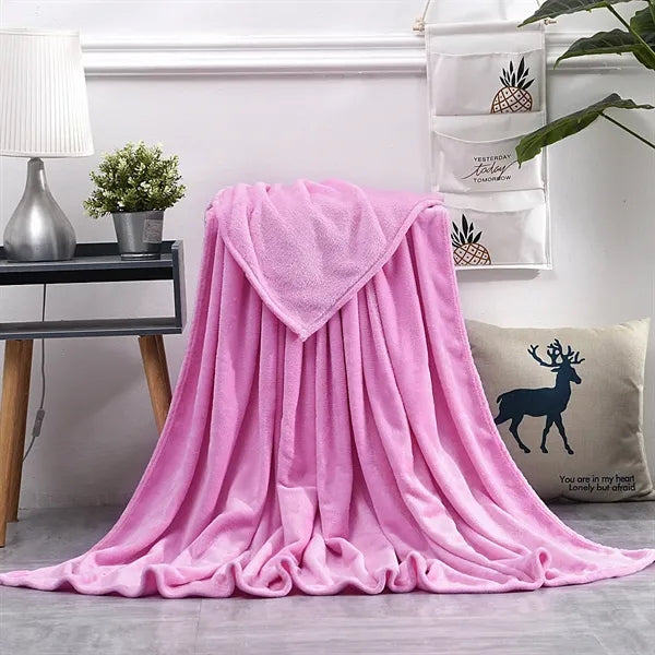 Soft Warm Flannel Blanket