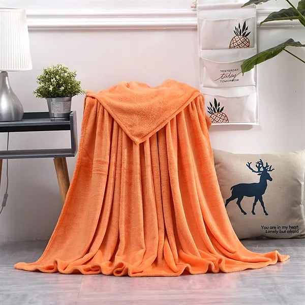 Soft Warm Flannel Blanket