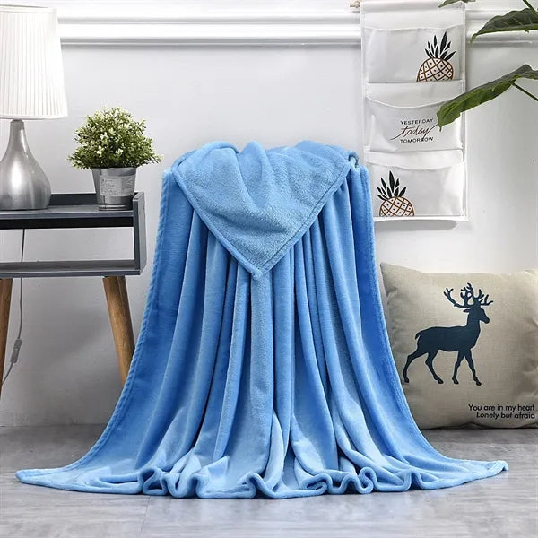 Soft Warm Flannel Blanket
