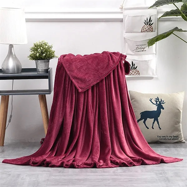Soft Warm Flannel Blanket