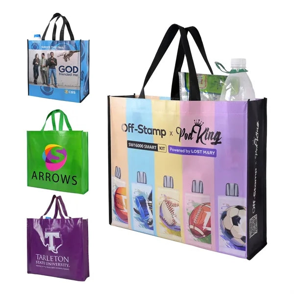 Matte Laminated Non-Woven Gift Tote