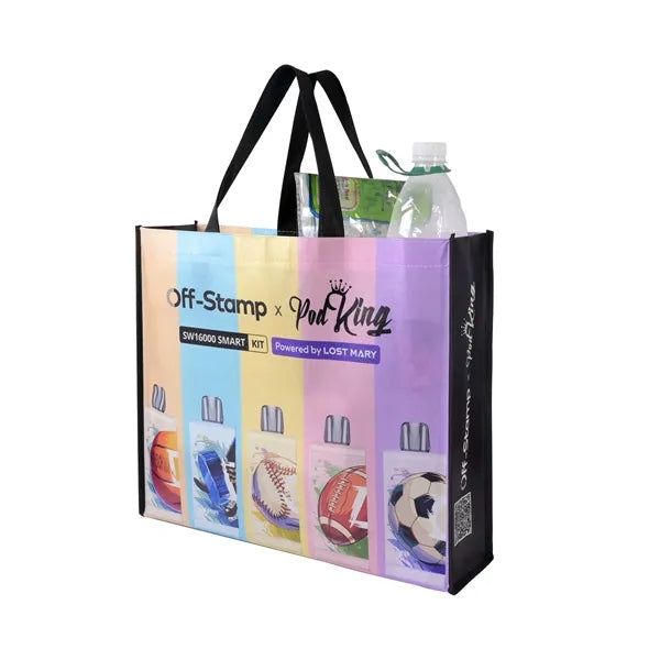 Matte Laminated Non-Woven Gift Tote