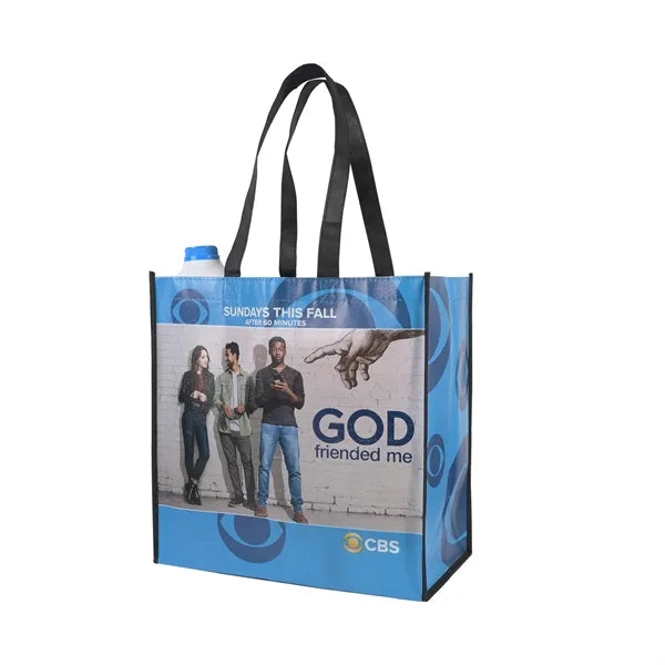 Matte Laminated Non-Woven Gift Tote