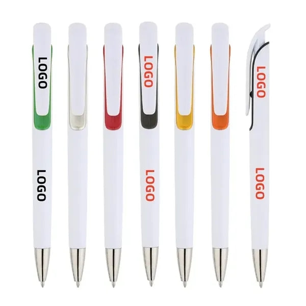 New design advertising plastic gift ballpoint pen