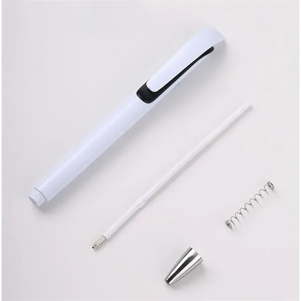 New design advertising plastic gift ballpoint pen