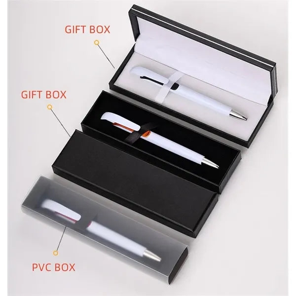 New design advertising plastic gift ballpoint pen