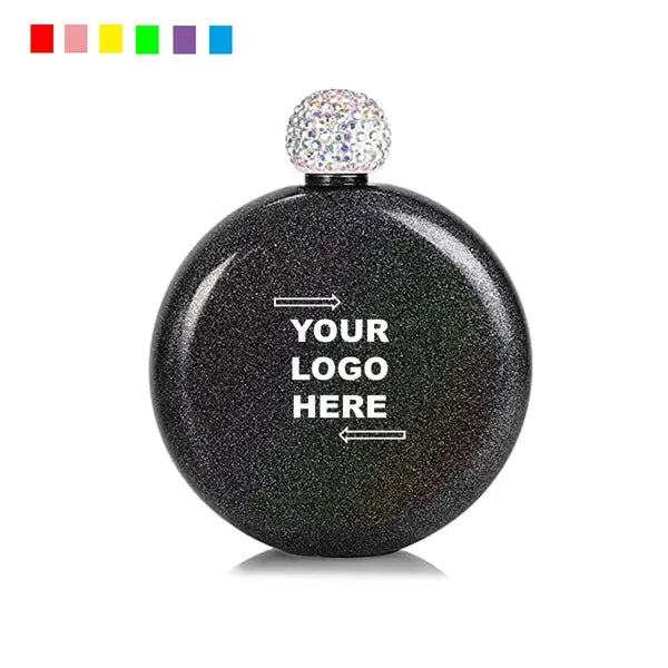 5oz Round Hip Flask