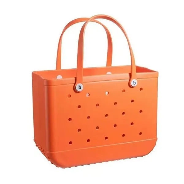 Large Rubber Beach Tote Bag