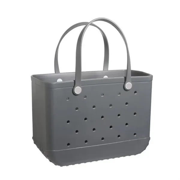 Large Rubber Beach Tote Bag