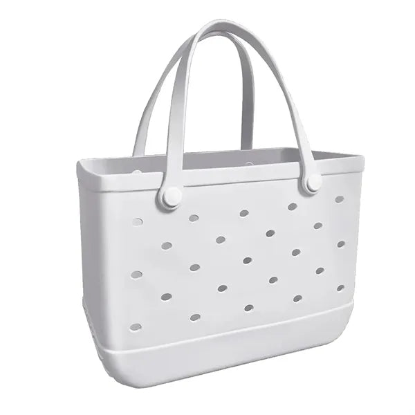 Large Rubber Beach Tote Bag