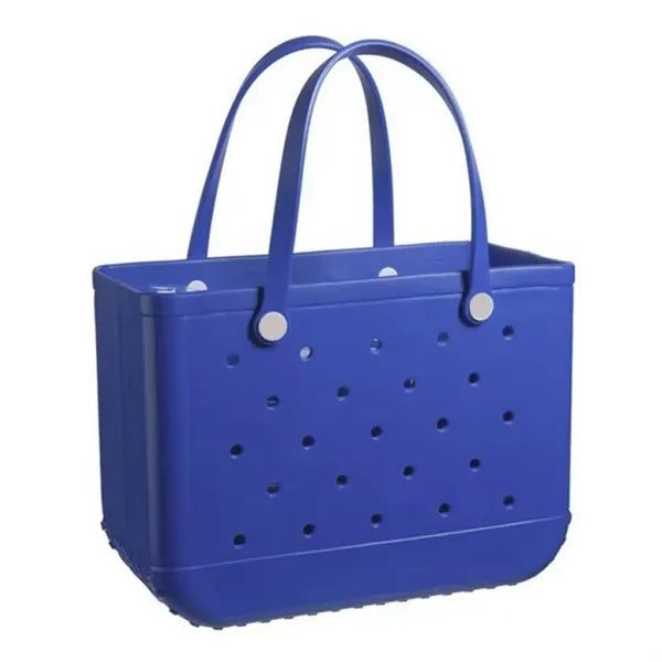 Large Rubber Beach Tote Bag