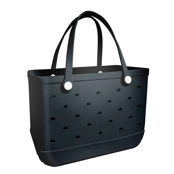 Large Rubber Beach Tote Bag