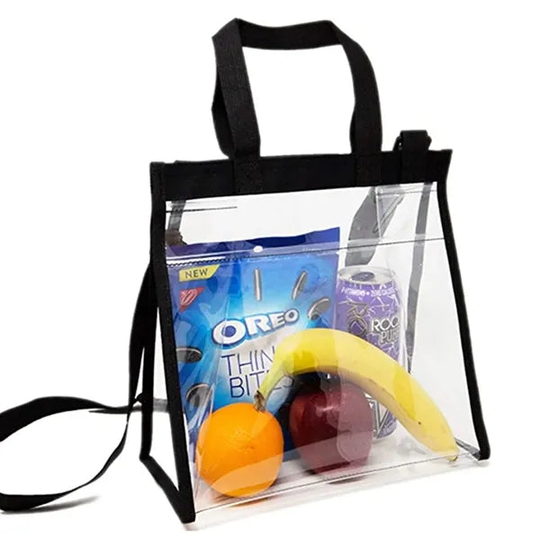 Clear Stadium Approved Bags