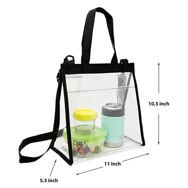 Clear Stadium Approved Bags