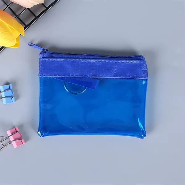 Translucent PVC Waterproof Coin Pouch