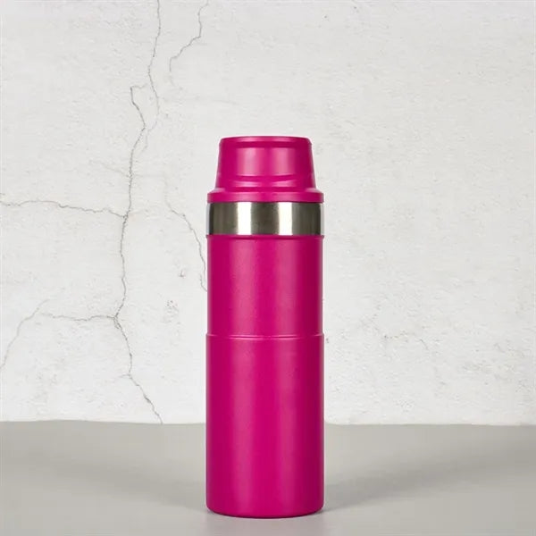 500ml Insulated Vacuum Water Bottle with Push Button Lid