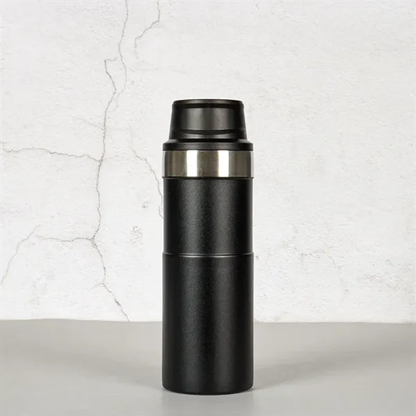 500ml Insulated Vacuum Water Bottle with Push Button Lid