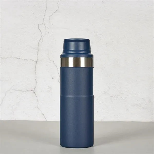 500ml Insulated Vacuum Water Bottle with Push Button Lid