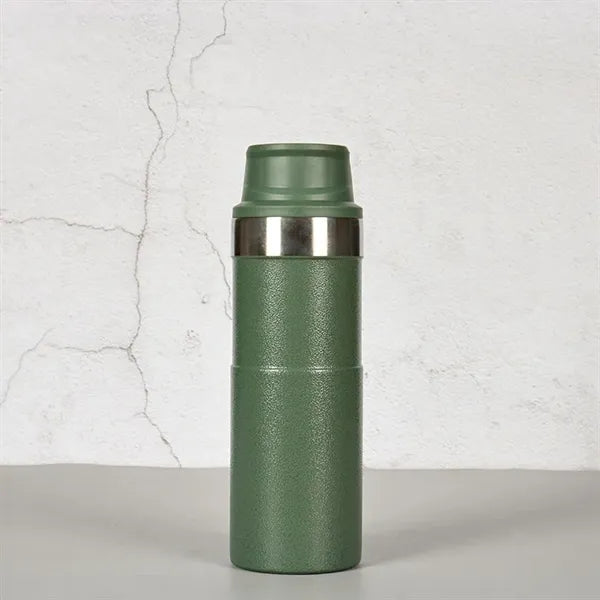 500ml Insulated Vacuum Water Bottle with Push Button Lid
