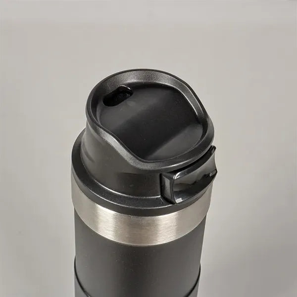 500ml Insulated Vacuum Water Bottle with Push Button Lid
