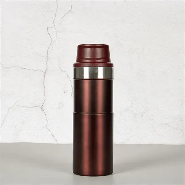 500ml Insulated Vacuum Water Bottle with Push Button Lid