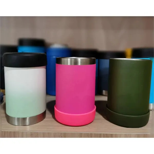 12oz Stainless Steel Beer Wine Can Cooler
