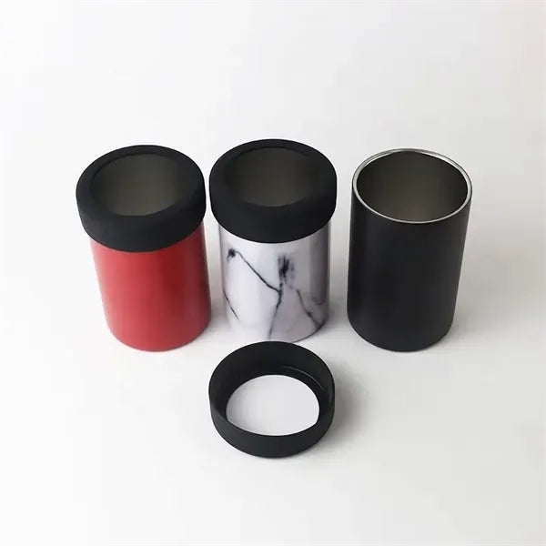12oz Stainless Steel Beer Wine Can Cooler