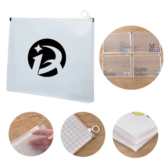 Plastic Document File Bag